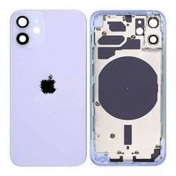 Apple iPhone 12 Mini - Rear Housing (Purple)