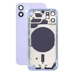 Apple iPhone 12 Mini - Rear Housing (Purple)