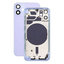 Apple iPhone 12 Mini - Rear Housing (Purple)