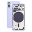 Apple iPhone 12 Mini - Rear Housing (Purple)