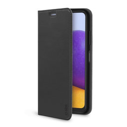 SBS - Case Book Wallet Lite for Samsung Galaxy A22 5G, black