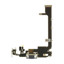 Apple iPhone 11 Pro Max - Charging Connector (Without Charging IC) + Flex Cable (Space Gray)