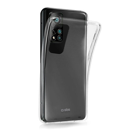 SBS - Case Skinny for Xiaomi Mi 10T, transparent