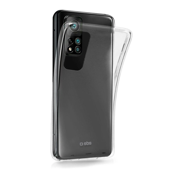 SBS - Case Skinny for Xiaomi Mi 10T, transparent