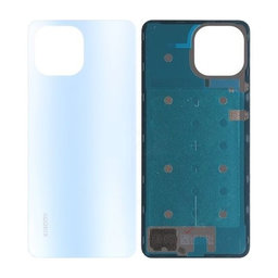 Xiaomi Mi 11 Lite 4G - Battery Cover (Bubblegum Blue) - 55050000TC4J, 55050001AX1L Genuine Service Pack