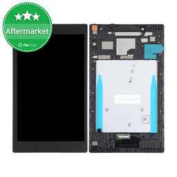 Lenovo Tab 4 TB-8504F - LCD Display + Touch Screen + Frame (Black) TFT