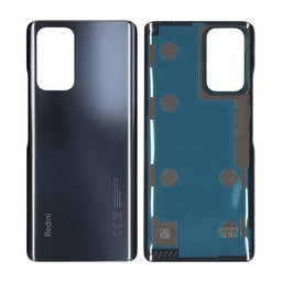 Xiaomi Redmi Note 10 Pro - Battery Cover (Onyx Grey)