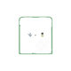 Samsung Galaxy Z Flip 3 F711B - Adhesive B Glue Set - GH82-26258A Genuine Service Pack