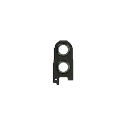 Samsung Galaxy Z Flip 3 F711B - Rear Camera Lens Frame (Phantom Black) - GH98-46759A Genuine Service Pack