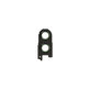 Samsung Galaxy Z Flip 3 F711B - Rear Camera Lens Frame (Phantom Black) - GH98-46759A Genuine Service Pack