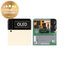 Samsung Galaxy Z Flip 3 F711B - LCD Display + Touch Screen + Frame (External) (Cream) - GH97-26773B Genuine Service Pack