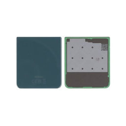 Samsung Galaxy Z Flip 3 F711B - Battery Cover (Green) - GH82-26293C Genuine Service Pack