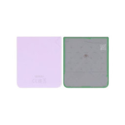 Samsung Galaxy Z Flip 3 F711B - Battery Cover (Lavender) - GH82-26293D Genuine Service Pack