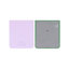 Samsung Galaxy Z Flip 3 F711B - Battery Cover (Lavender) - GH82-26293D Genuine Service Pack