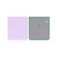 Samsung Galaxy Z Flip 3 F711B - Battery Cover (Lavender) - GH82-26293D Genuine Service Pack