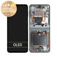 Samsung Galaxy Z Flip 3 F711B - LCD Display + Touch Screen + Frame (Green) - GH82-26273C Genuine Service Pack