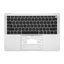 Apple MacBook Air 13" A1932 (2018 - 2019) - Top Keyboard Frame + Keyboard US (Silver)