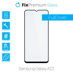 FixPremium FullCover Glass - Tempered Glass for Samsung Galaxy A22