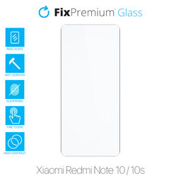 FixPremium Glass - Tempered Glass for Xiaomi Redmi Note 10 & 10S
