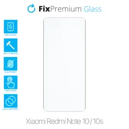 FixPremium Glass - Tempered Glass for Xiaomi Redmi Note 10 & 10S