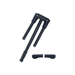 Kugoo M4 - Folding Pole with Handlebars (Black)