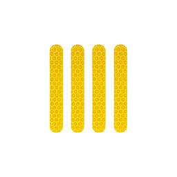 Ninebot Segway Max G30 - Decorative Stripe Set (Yellow)