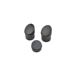 Xiaomi Mi Electric Scooter 1S, 2 M365, Essential, Pro, Pro 2 - Rubber Screw Head Cover for Fender (Black) - 3pcs