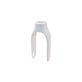Xiaomi Mi Electric Scooter 1S, 2 M365, Essential, Pro, Pro 2 - Plastic front fork cover (White)