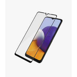 PanzerGlass - Tempered Glass Case Friendly for Samsung Galaxy A22, Black