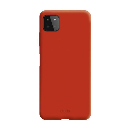 SBS - Vanity case for Samsung Galaxy A22 5G, red