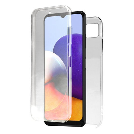 SBS - Case 360 ??for Samsung Galaxy A22 5G, transparent