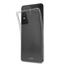 SBS - Case Skinny for Samsung Galaxy A22, transparent