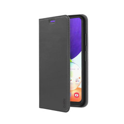 SBS - Case Book Wallet Lite for Samsung Galaxy A22, black