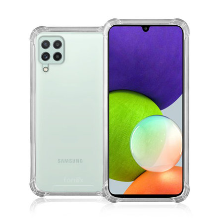 Fonex - MOLS Basic case for Samsung Galaxy A22 5G, transparent