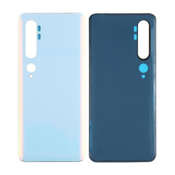 Xiaomi Mi Note 10, Mi Note 10 Pro - Battery Cover (Glacier White)