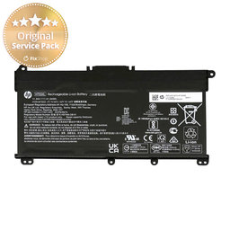 HP 15-da0032nc - Battery Li-Ion 11.4V 3440mAh - 77052359 Genuine Service Pack