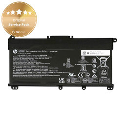 HP 15-da0032nc - Battery Li-Ion 11.4V 3440mAh - 77052359 Genuine Service Pack