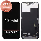 Display for iPhone 13 Mini, Touch Screen with Frame, Refurbished