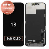 Display for iPhone 13, Touch Screen with Frame, Refurbished