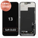 Display for iPhone 13, Touch Screen with Frame, Refurbished
