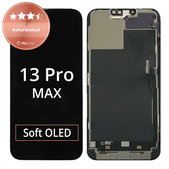 Display for iPhone 13 Pro Max, Touch Screen with Frame, Refurbished