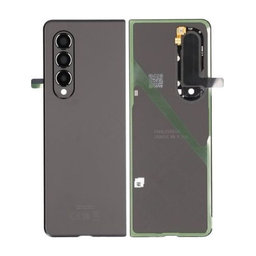 Samsung Galaxy Z Fold 3 F926B - Battery Cover (Phantom Black) - GH82-26312A Genuine Service Pack