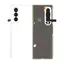 Samsung Galaxy Z Fold 3 F926B - Battery Cover (Phantom Silver) - GH82-26312C Genuine Service Pack