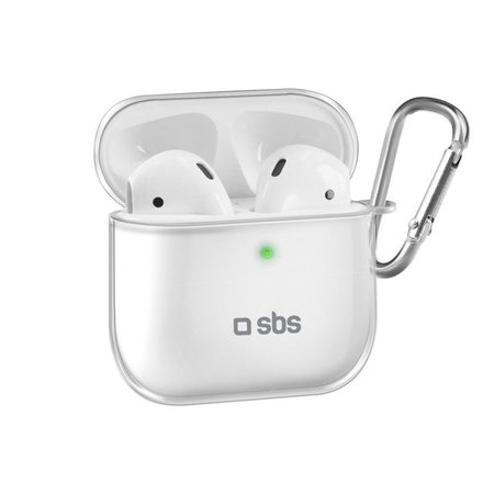 SBS - Silicon Case for Apple AirPods Pro, transparent