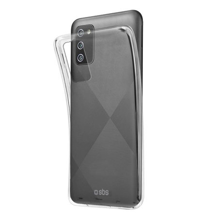 SBS - Case Skinny for Samsung Galaxy A03s, transparent