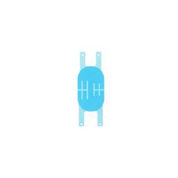 Samsung Galaxy Z Fold 3 F926B - Adhesive Battery Stick (Main) - GH02-22897A Genuine Service Pack