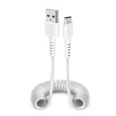 SBS - USB-C / USB Cable (1m), white