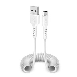 SBS - USB-C / USB Cable (1m), white