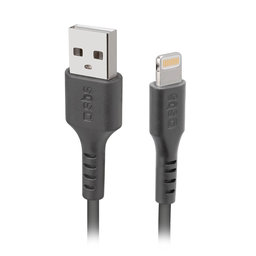 SBS - Lightning / USB Cable (1m), black