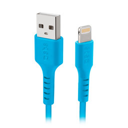 SBS - Lightning / USB Cable (1m), blue